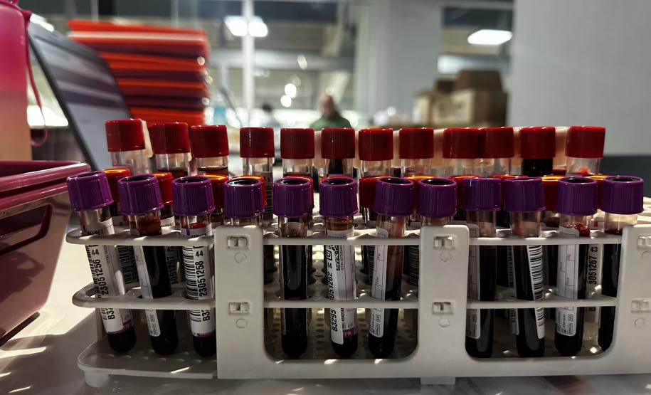 Hemepar promove coleta de sangue na Ligga Arena como parte do Junho Vermelho