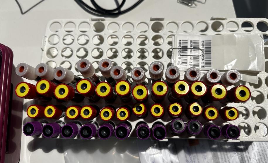 Hemepar promove coleta de sangue na Ligga Arena como parte do Junho Vermelho