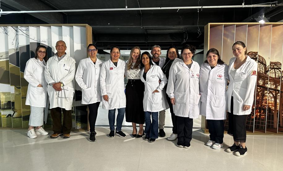 Hemepar promove coleta de sangue na Ligga Arena como parte do Junho Vermelho