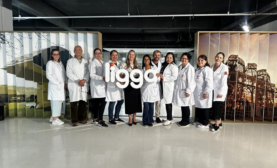 Hemepar promove coleta de sangue na Ligga Arena como parte do Junho Vermelho