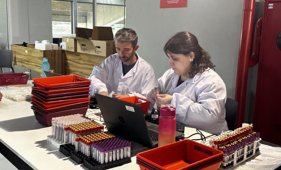 Hemepar promove coleta de sangue na Ligga Arena como parte do Junho Vermelho
