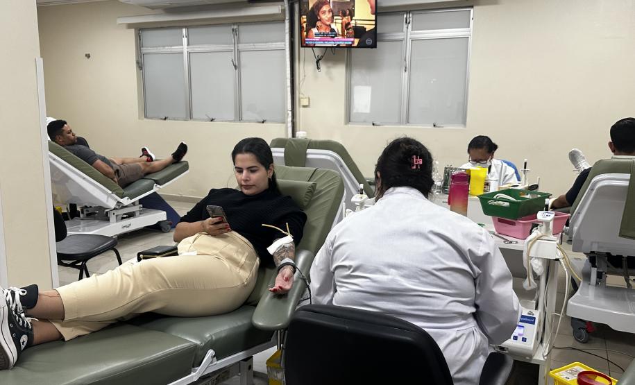 Com apoio de esportistas, Saúde inicia campanha de incentivo à doação de sangue