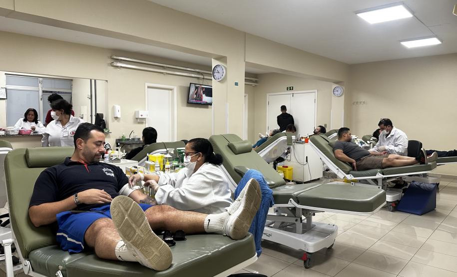 Com apoio de esportistas, Saúde inicia campanha de incentivo à doação de sangue