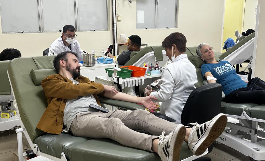 Com apoio de esportistas, Saúde inicia campanha de incentivo à doação de sangue