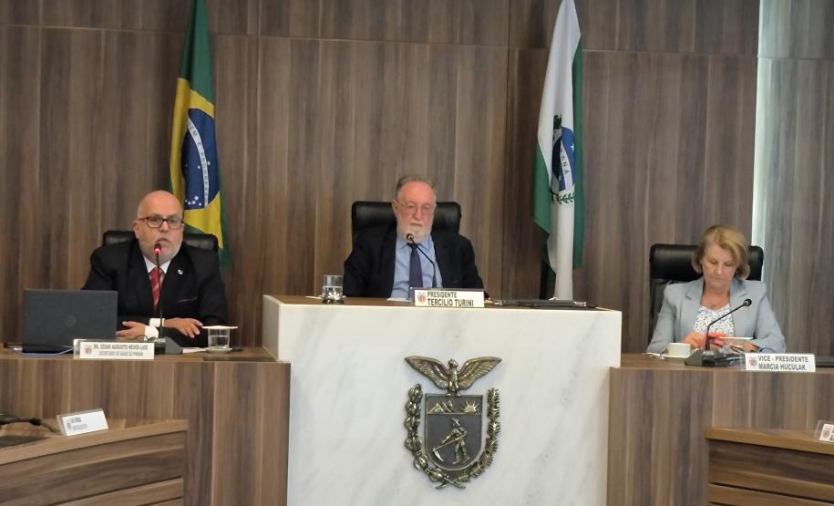 Sesa presta contas à Alep das metas anuais já superadas no primeiro quadrimestre