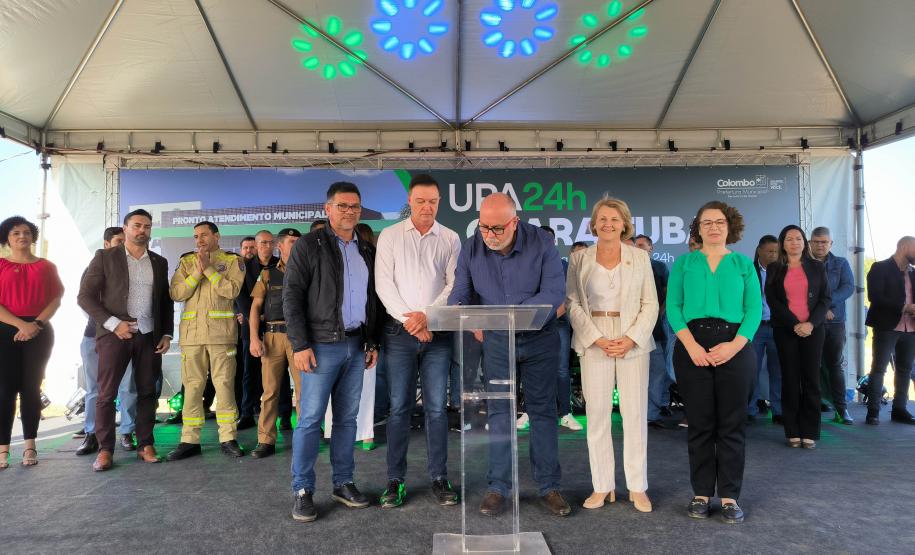 Estado autoriza construção do Pronto Atendimento de Colombo no valor de R$ 4,5 milhões