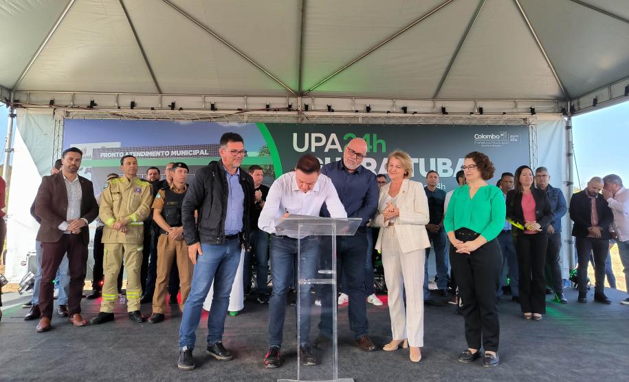 Estado autoriza construção do Pronto Atendimento de Colombo no valor de R$ 4,5 milhões