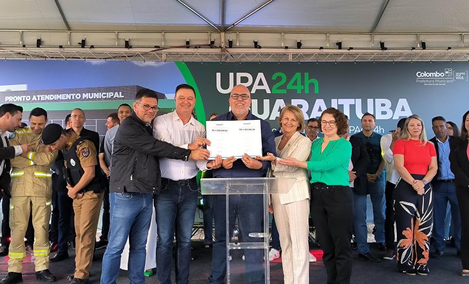 Estado autoriza construção do Pronto Atendimento de Colombo no valor de R$ 4,5 milhões