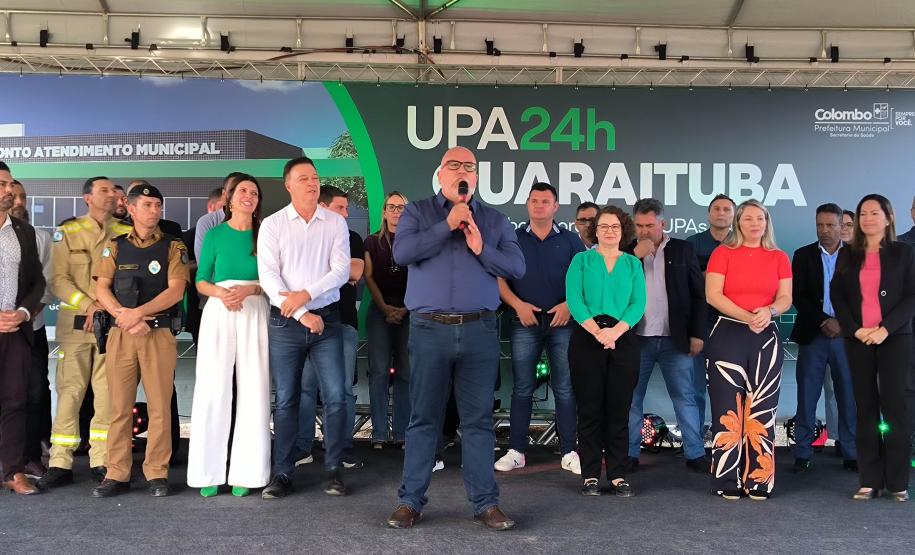 Estado autoriza construção do Pronto Atendimento de Colombo no valor de R$ 4,5 milhões