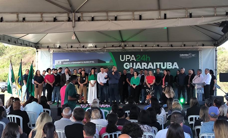 Estado autoriza construção do Pronto Atendimento de Colombo no valor de R$ 4,5 milhões