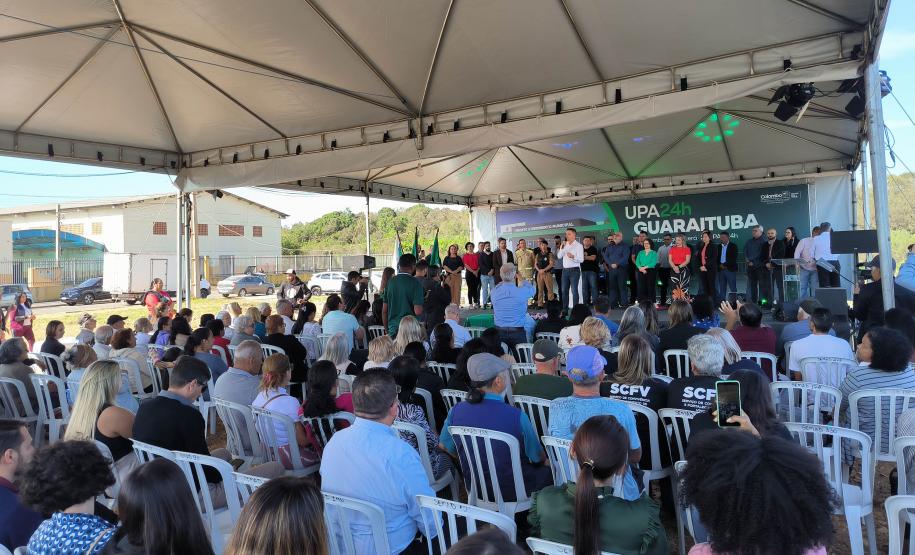 Estado autoriza construção do Pronto Atendimento de Colombo no valor de R$ 4,5 milhões