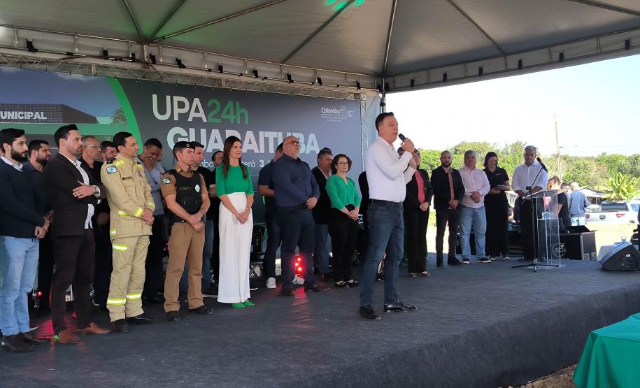 Estado autoriza construção do Pronto Atendimento de Colombo no valor de R$ 4,5 milhões