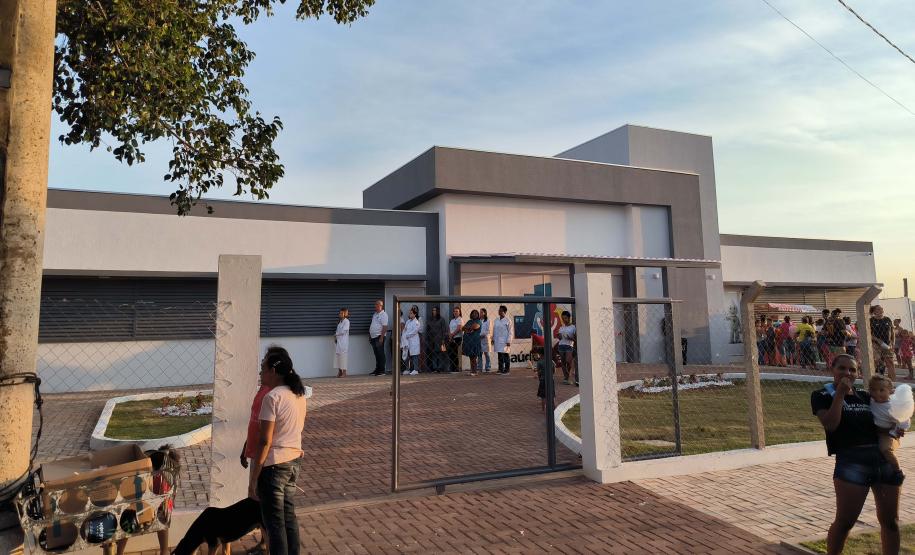 Para ampliar acesso ao atendimento, Governo inaugura nova UBS em Jacarezinho