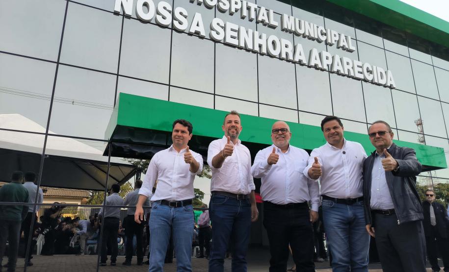 Hospital de São João do Caiuá é ampliado e recebe novos equipamentos