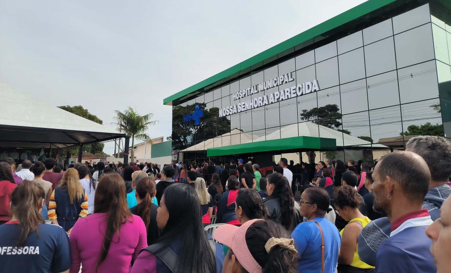 Hospital de São João do Caiuá é ampliado e recebe novos equipamentos