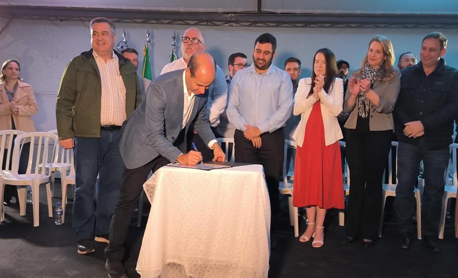Governo do Estado autoriza início da construção da maternidade de Reserva
