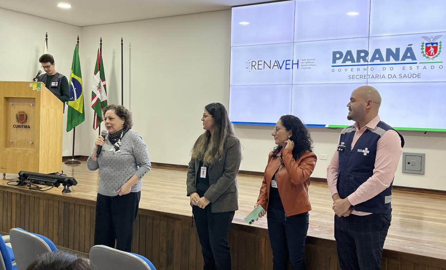 Sesa promove oficina para qualificar rede de vigilância epidemiológica hospitalar