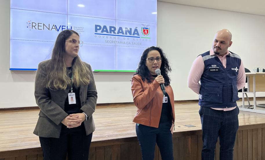 Sesa promove oficina para qualificar rede de vigilância epidemiológica hospitalar