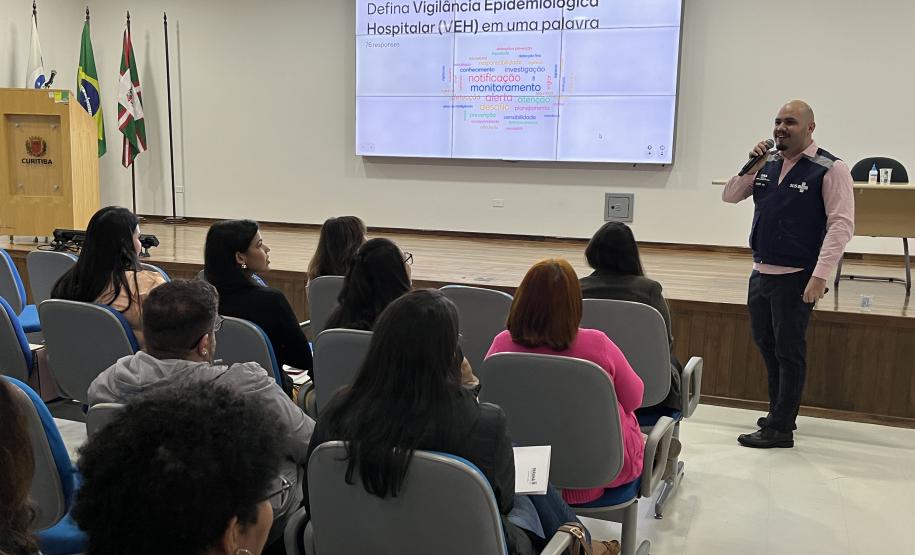 Sesa promove oficina para qualificar rede de vigilância epidemiológica hospitalar