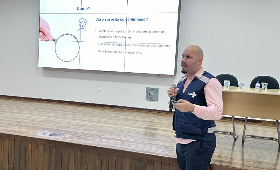 Sesa promove oficina para qualificar rede de vigilância epidemiológica hospitalar