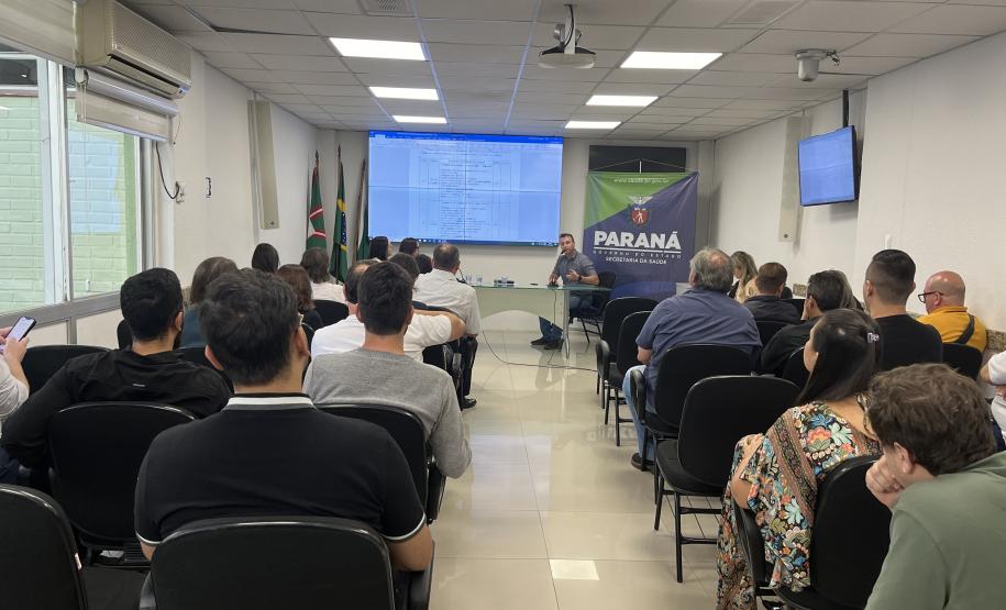 Saúde realiza encontro para alinhar as primeiras entregas de obras de PAMs e UMS no Estado