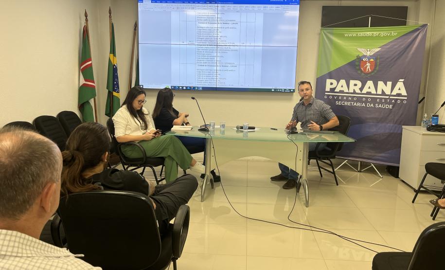 Saúde realiza encontro para alinhar as primeiras entregas de obras de PAMs e UMS no Estado
