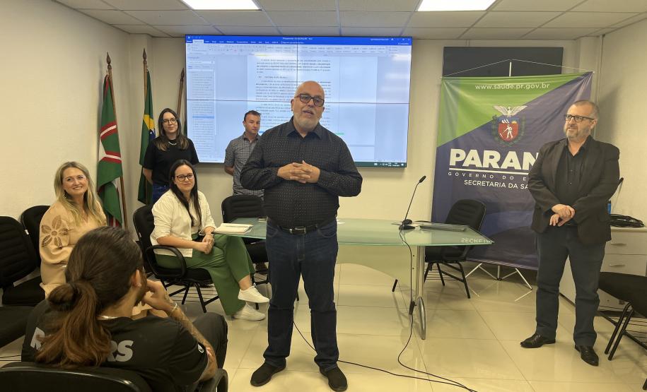 Saúde realiza encontro para alinhar as primeiras entregas de obras de PAMs e UMS no Estado