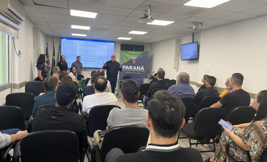 Saúde realiza encontro para alinhar as primeiras entregas de obras de PAMs e UMS no Estado