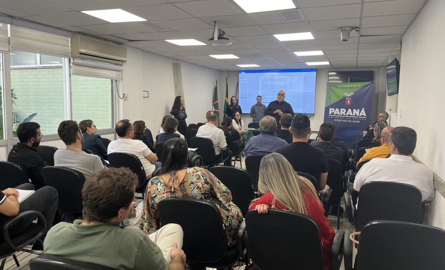 Saúde realiza encontro para alinhar as primeiras entregas de obras de PAMs e UMS no Estado