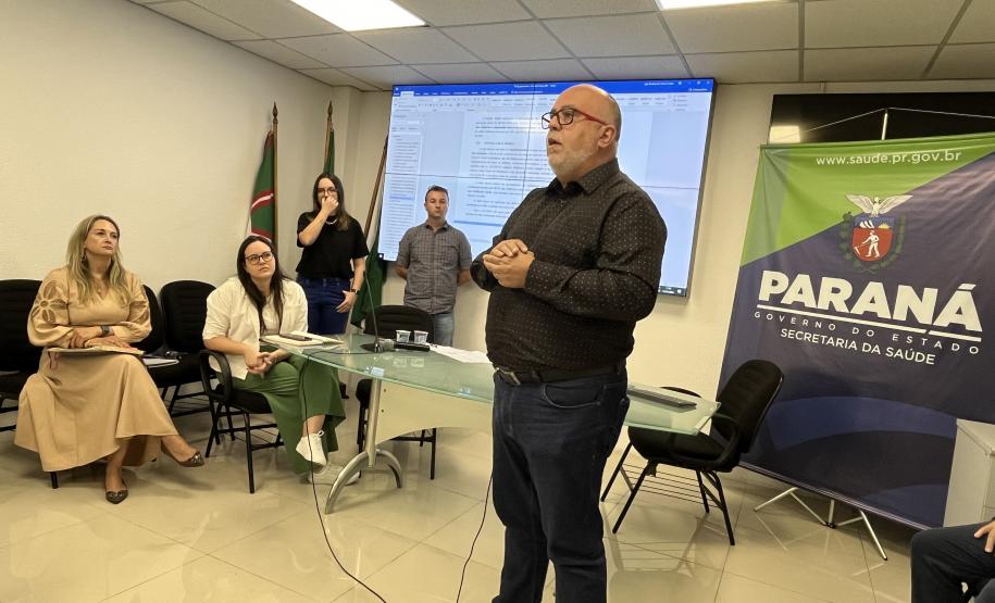 Saúde realiza encontro para alinhar as primeiras entregas de obras de PAMs e UMS no Estado