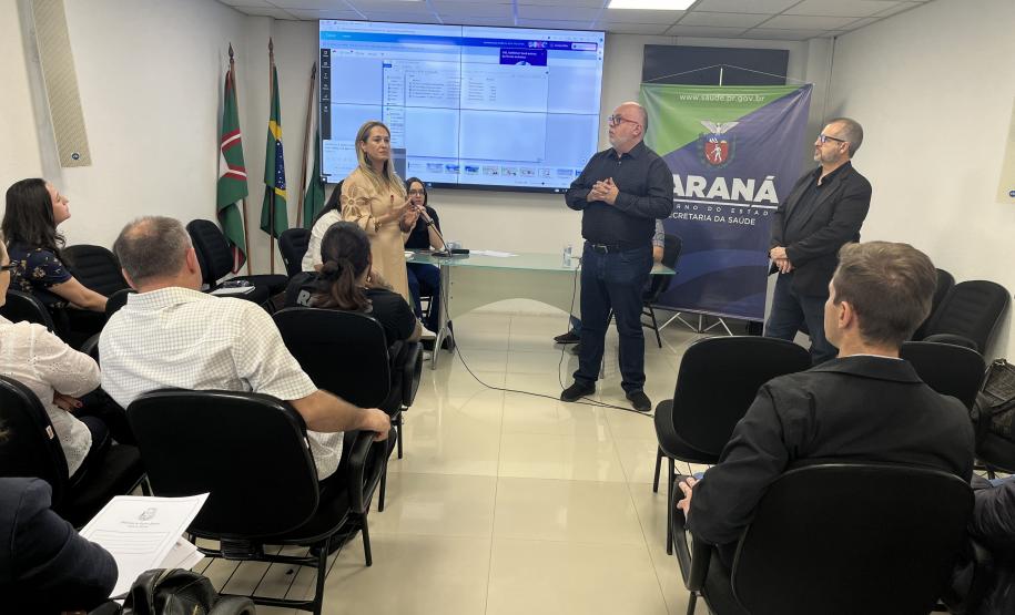 Saúde realiza encontro para alinhar as primeiras entregas de obras de PAMs e UMS no Estado