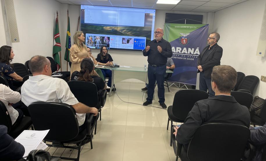 Saúde realiza encontro para alinhar as primeiras entregas de obras de PAMs e UMS no Estado