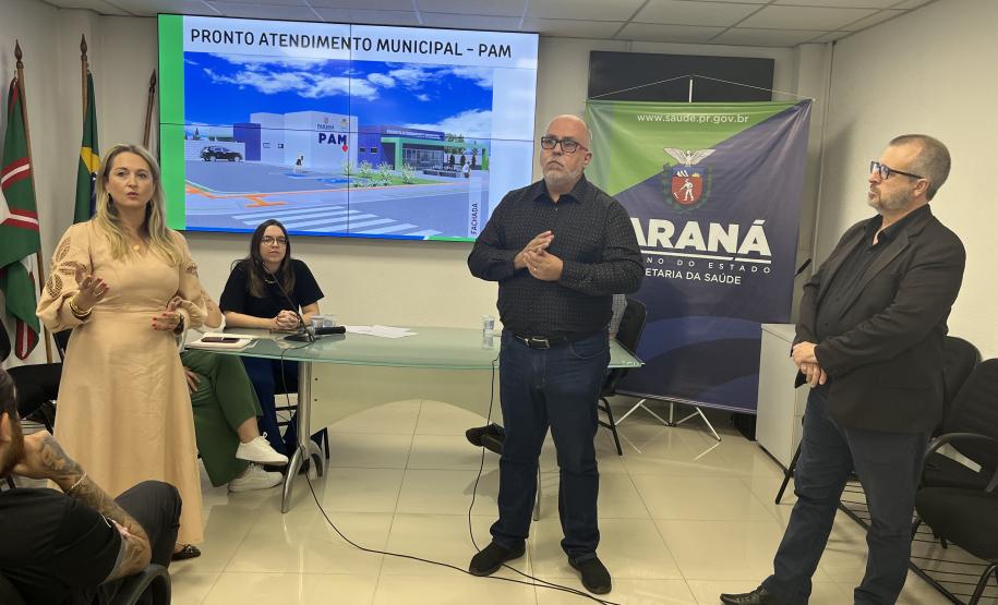 Saúde realiza encontro para alinhar as primeiras entregas de obras de PAMs e UMS no Estado