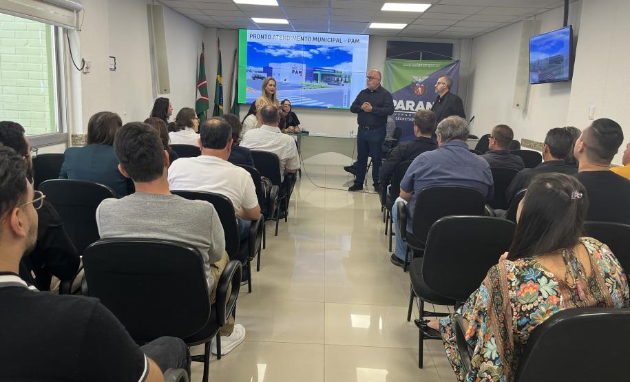 Saúde realiza encontro para alinhar as primeiras entregas de obras de PAMs e UMS no Estado