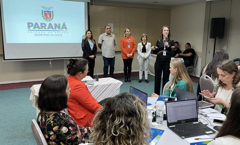 Saúde capacita equipes para monitoramento de vacinação contra poliomielite e sarampo