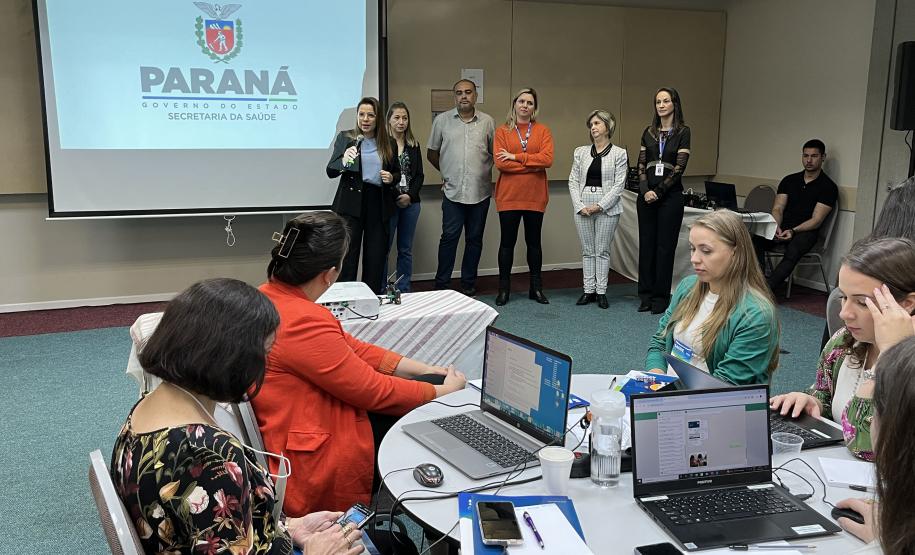 Saúde capacita equipes para monitoramento de vacinação contra poliomielite e sarampo