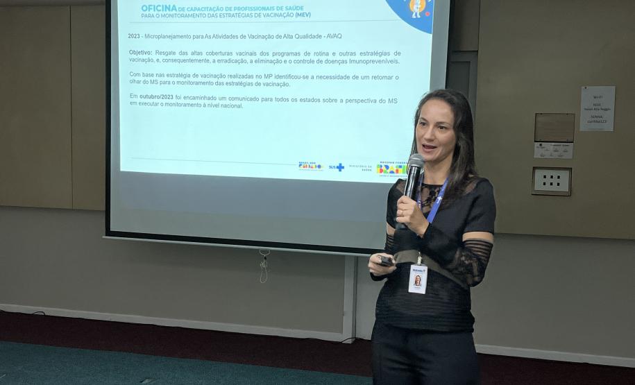 Saúde capacita equipes para monitoramento de vacinação contra poliomielite e sarampo