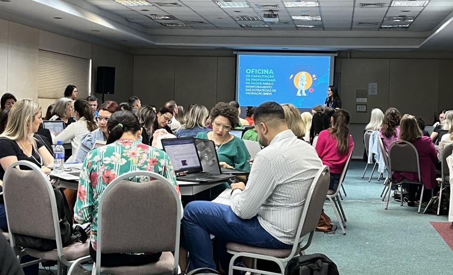 Saúde capacita equipes para monitoramento de vacinação contra poliomielite e sarampo