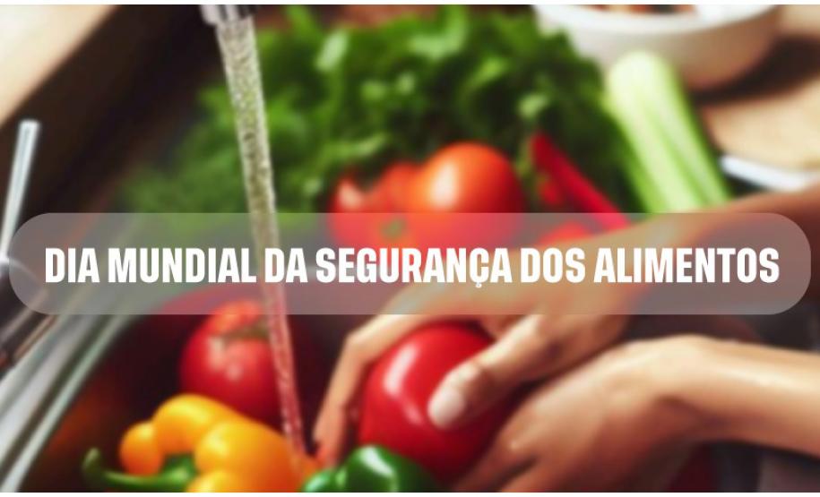 Saúde publica e-book sobre doenças provocadas por alimentos e como previni-las