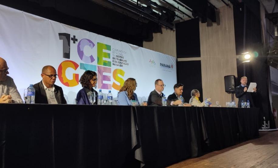 Gestão e educação na saúde: Estado promove conferência para fortalecimento do SUS