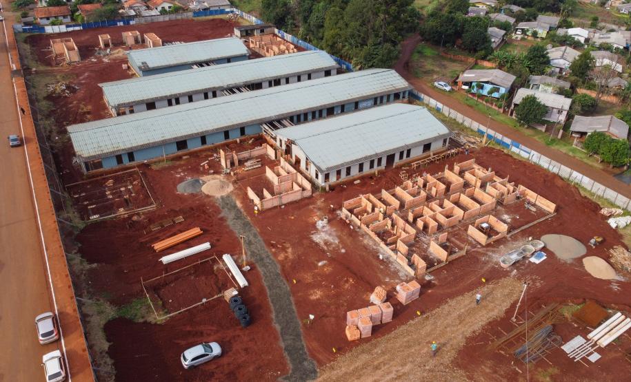 Governo inaugura obras e anuncia novos investimentos para Quedas do Iguaçu