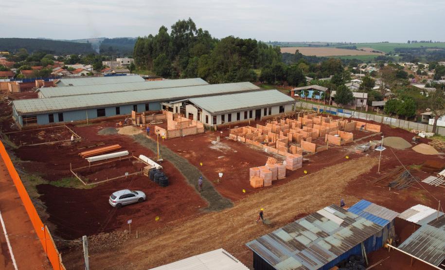 Governo inaugura obras e anuncia novos investimentos para Quedas do Iguaçu