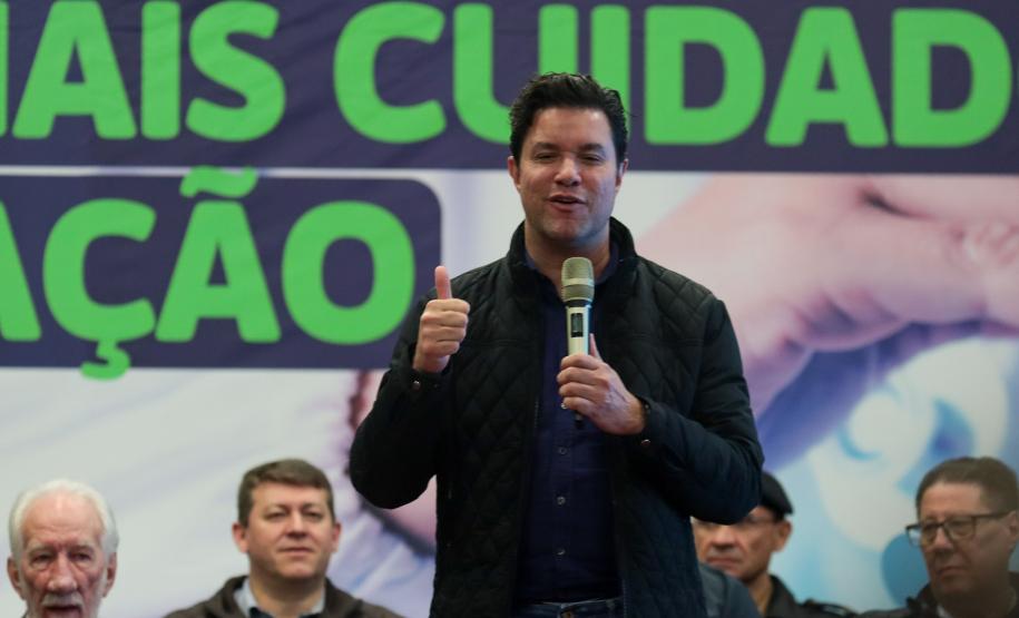 Governo inaugura obras e anuncia novos investimentos para Quedas do Iguaçu