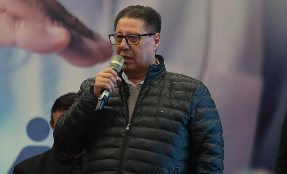 Governo inaugura obras e anuncia novos investimentos para Quedas do Iguaçu