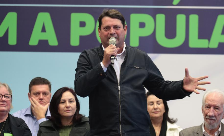 Governo inaugura obras e anuncia novos investimentos para Quedas do Iguaçu