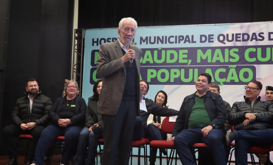 Governo inaugura obras e anuncia novos investimentos para Quedas do Iguaçu