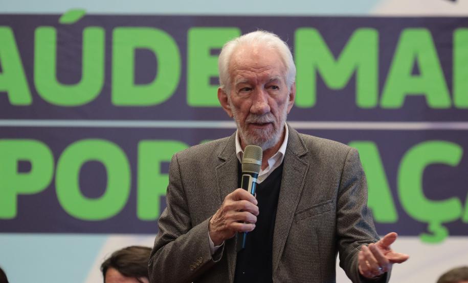 Governo inaugura obras e anuncia novos investimentos para Quedas do Iguaçu