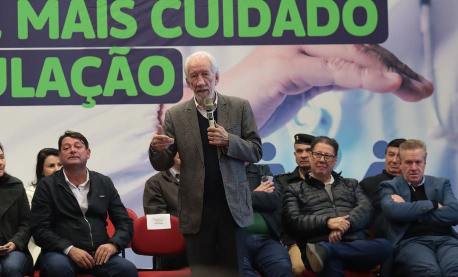 Governo inaugura obras e anuncia novos investimentos para Quedas do Iguaçu