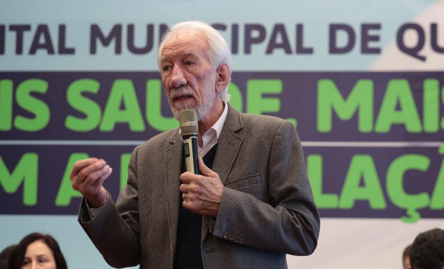 Governo inaugura obras e anuncia novos investimentos para Quedas do Iguaçu