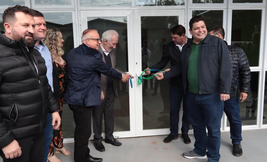 Governo inaugura obras e anuncia novos investimentos para Quedas do Iguaçu